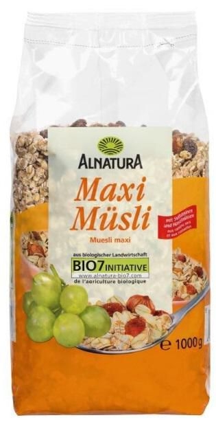 Alnatura BIO Maxi müsli 1000 g