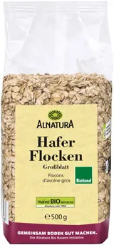Alnatura Bio vločky ovesné velké 500g
