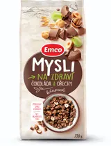 Emco Mysli čokoláda a ořechy 750g