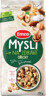 Emco Mysli ořech 750g