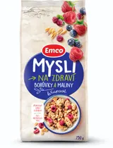 Emco Mysli borůvky a maliny 750g