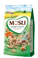 Bona Vita Zapékané musli s medem a ořechy 750 g