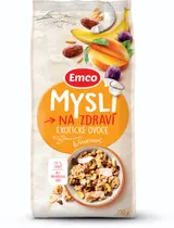 Emco Mysli na Zdraví Křupavé kousky ovoce 750 g