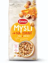 Emco Mysli med a ořechy 750g