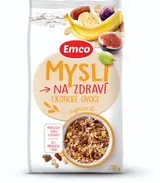 Emco Mysli sypané s ovocem 750g