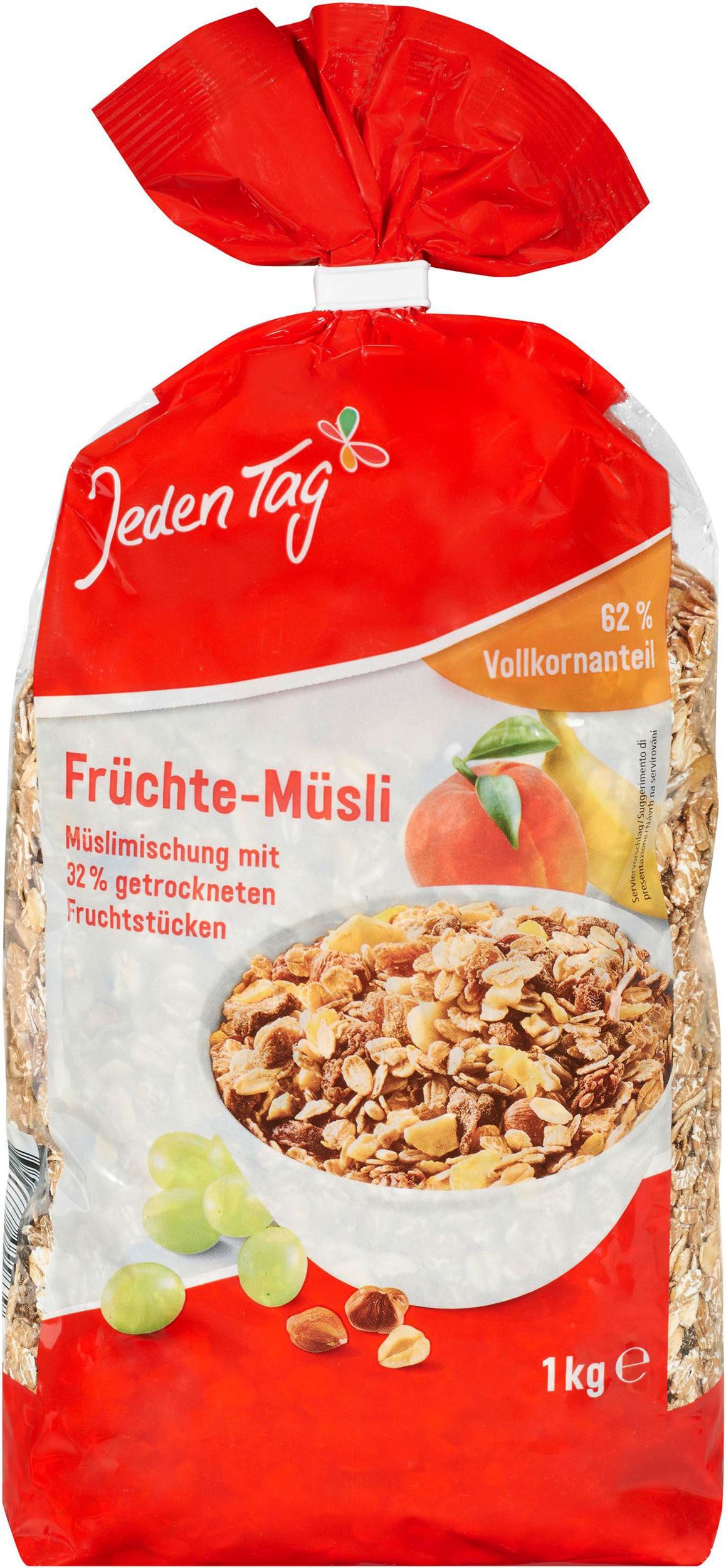 Jeden Tag Ovocné müsli 1000g
