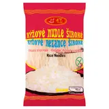 A.T.International Rýžové nudle široké 200 g