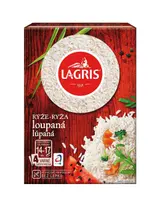 Lagris Rýže loupaná varné sáčky 400 g