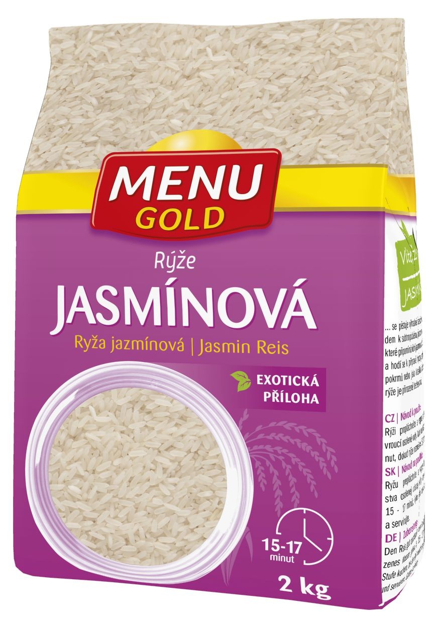 Menu Gold Rýže jasmínová 2kg