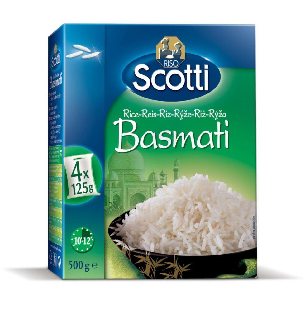 Riso Scotti Style Basmati rýže ve varných sáčcích 4x125 g