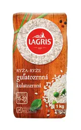 Lagris Rýže kulatozrnná 1 kg