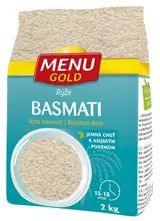 Menu Gold Rýže basmati 2 kg