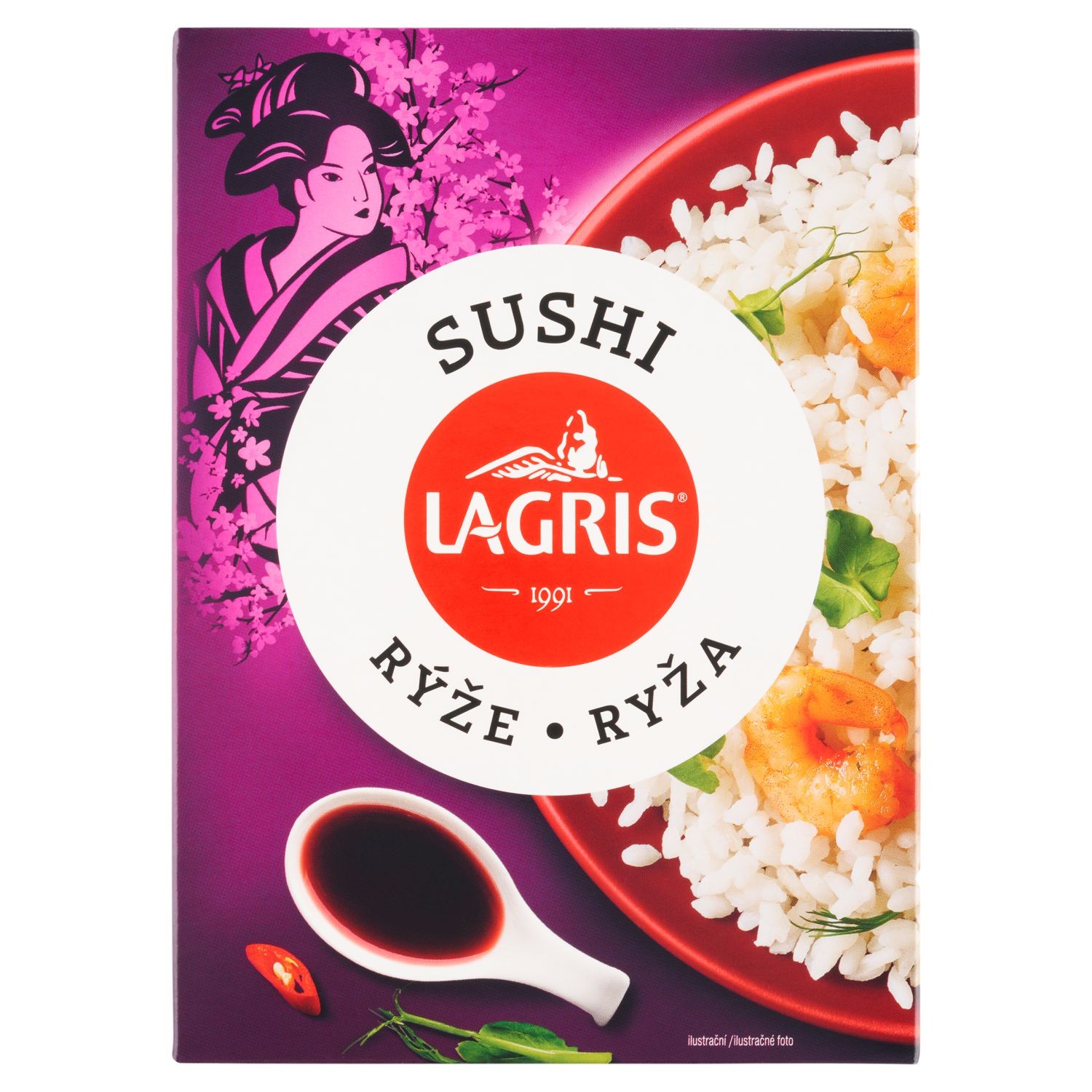 Lagris Rýže sushi 500g