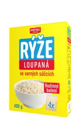Menu Gold Rýže loupaná varné sáčky 4x100g