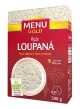 Menu Gold Rýže loupaná varné sáčky 4x125 g