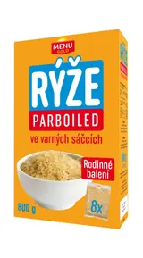 Menu Gold Rýže parboiled varné sáčky 8x100 g