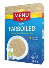 Menu Gold Rýže parboiled ve varných sáčcích 4x125g