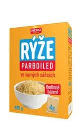 Menu Gold Rýže parboiled varné sáčky 4x100 g