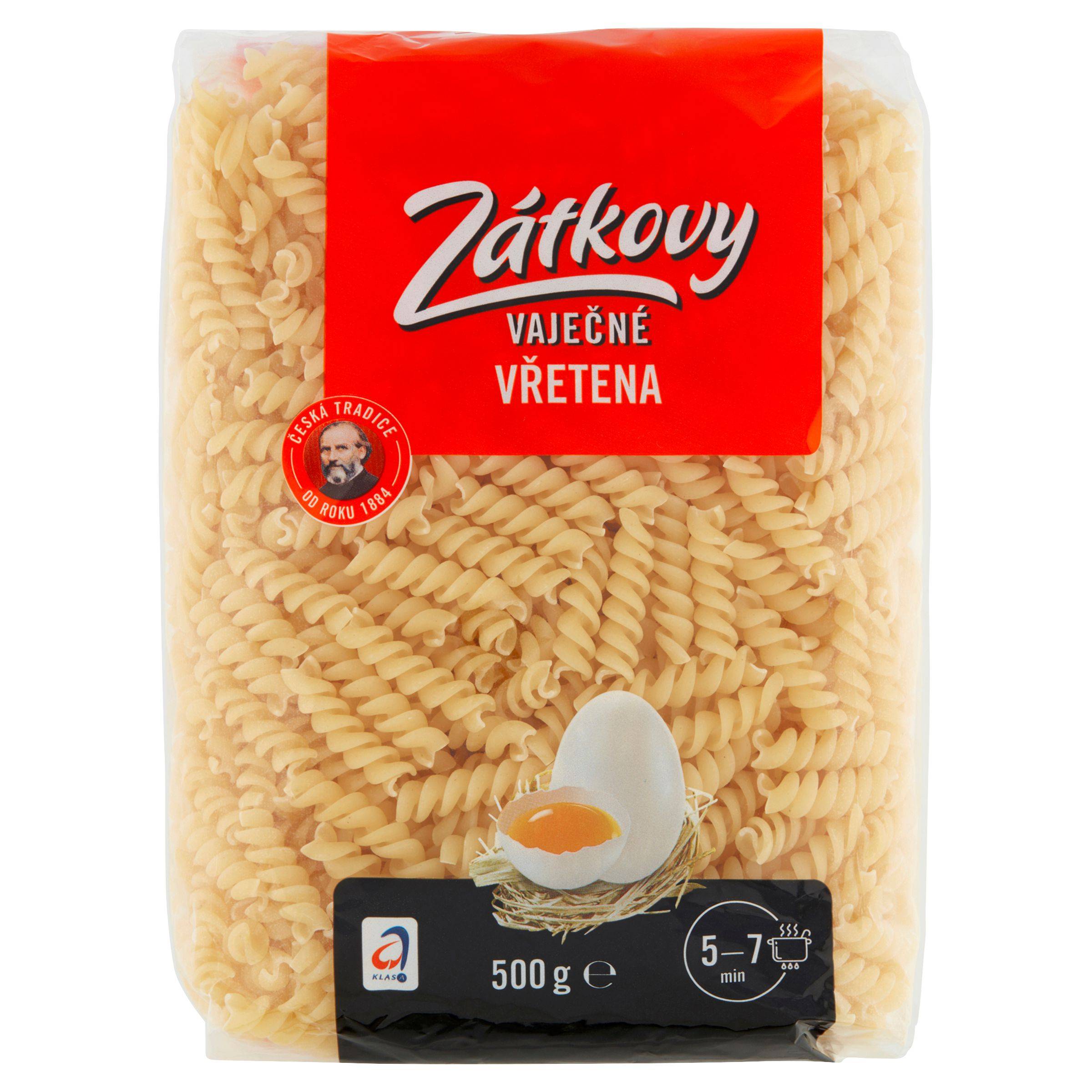 Zátka Vaječné těstoviny Torti 500 g