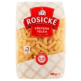 Rosické Těstoviny vřetena bezvaječné 500 g