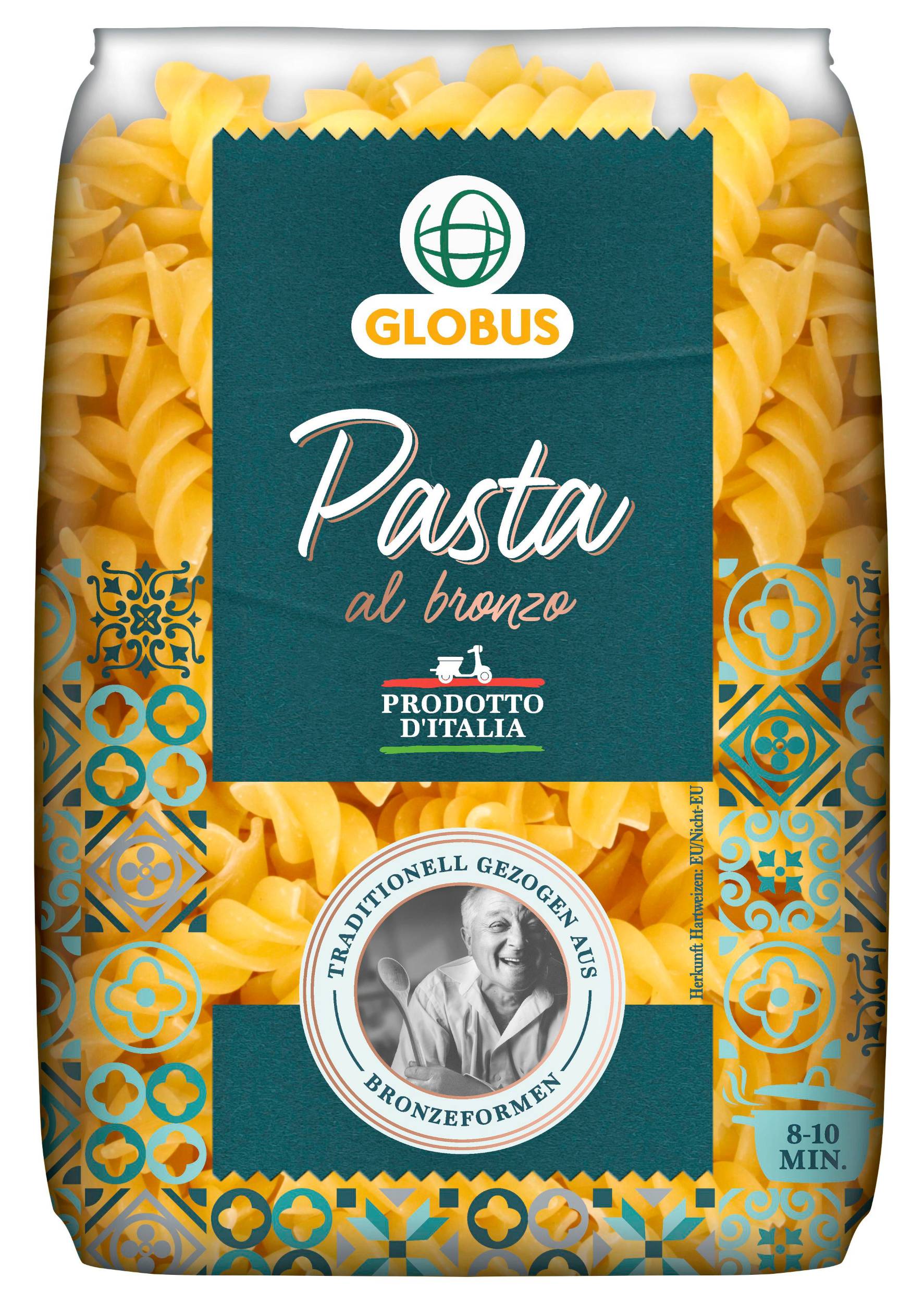 Těstoviny semolinové fusilli 500g