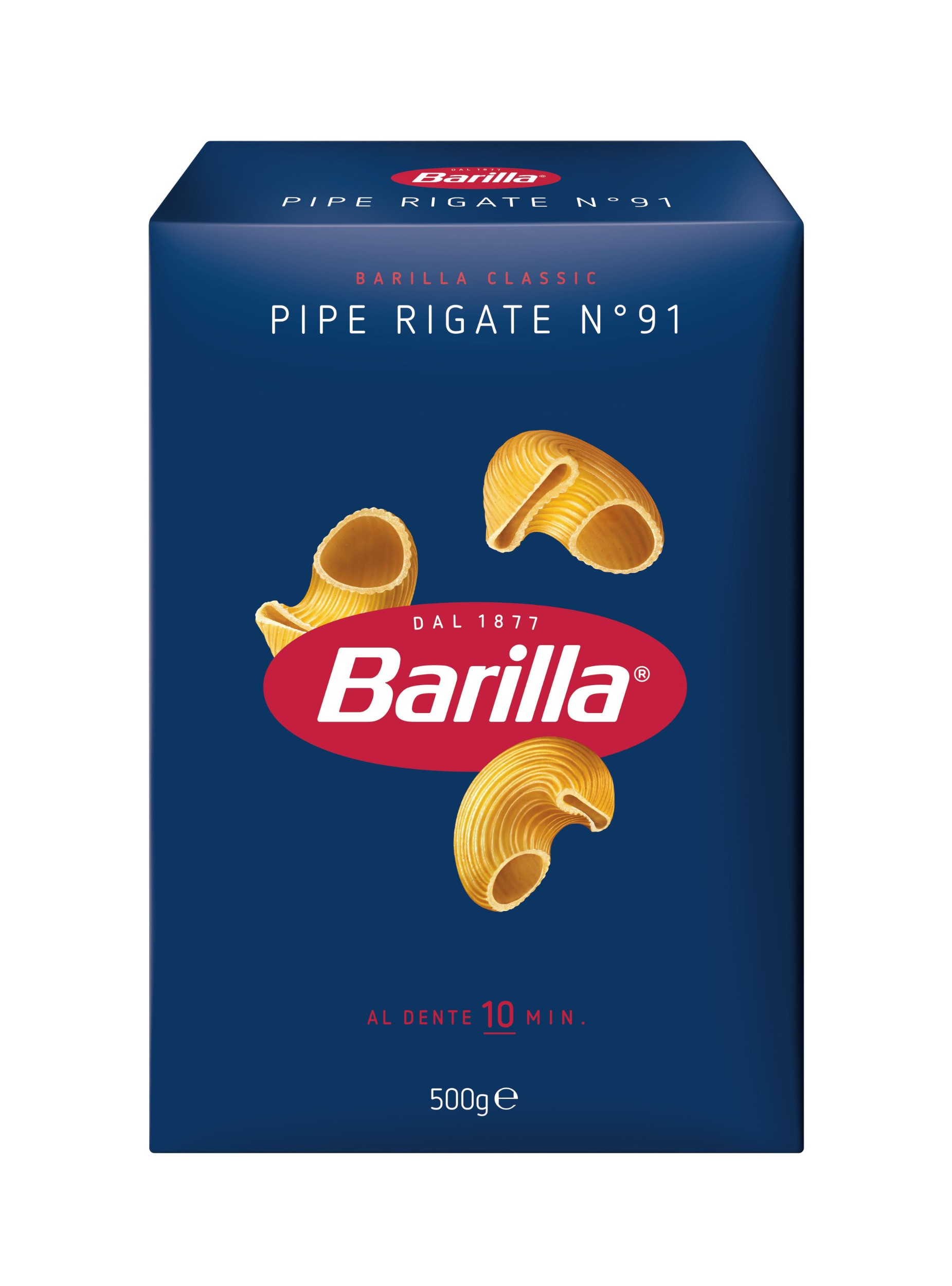 Barilla Pipe Rigate 500g