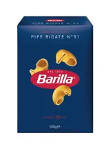 Barilla Pipe Rigate 500g