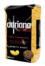 Adriana Semolinové Gobetti Rigati 500 g