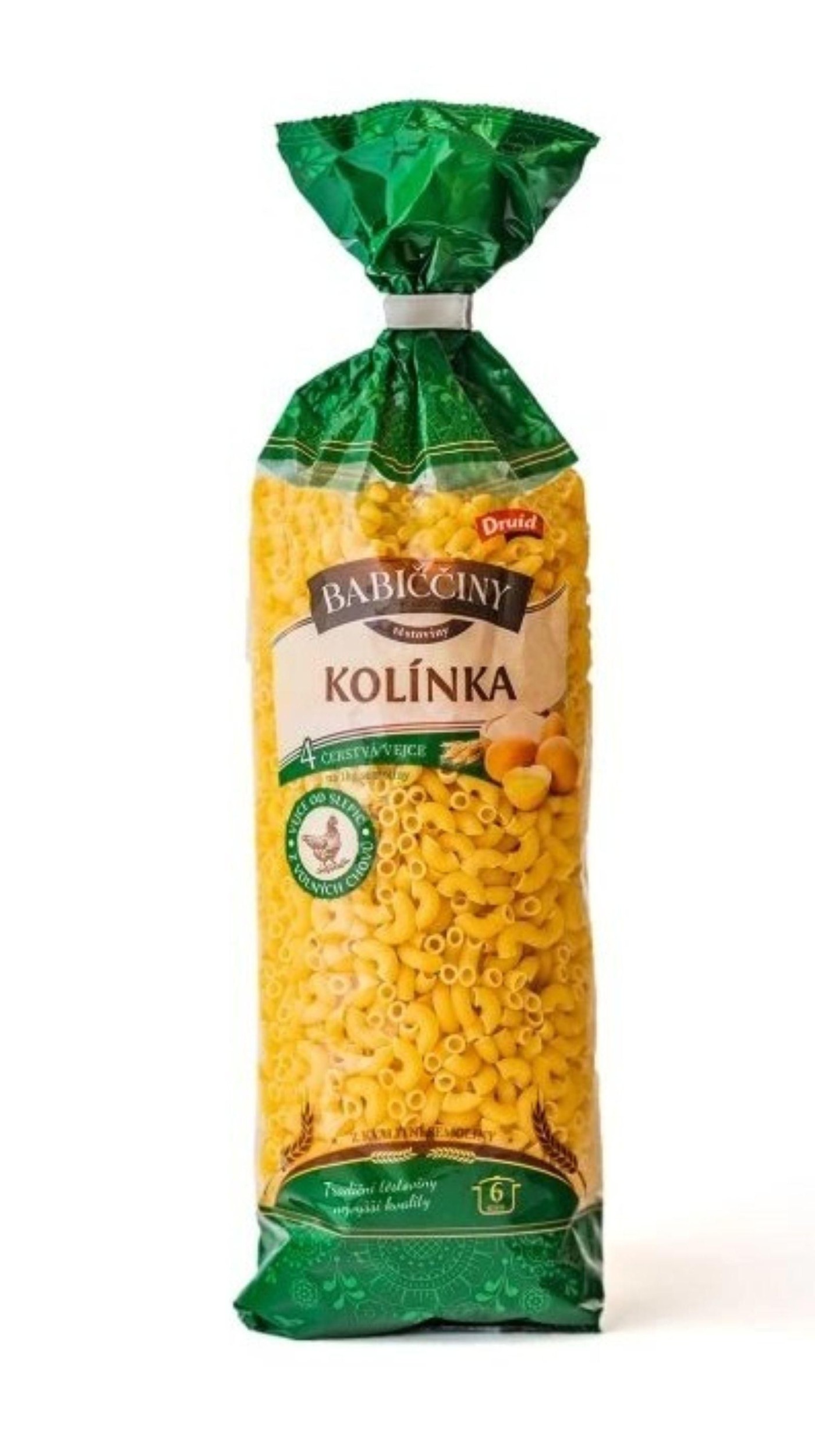 Babiččiny těstoviny Kolínka 330g