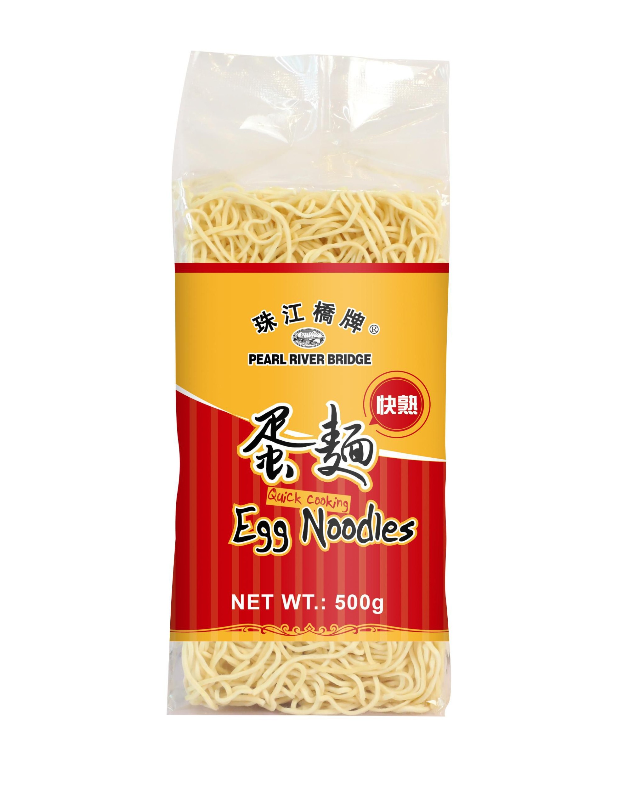 Pearl River Bridge Vaječné nudle 500g