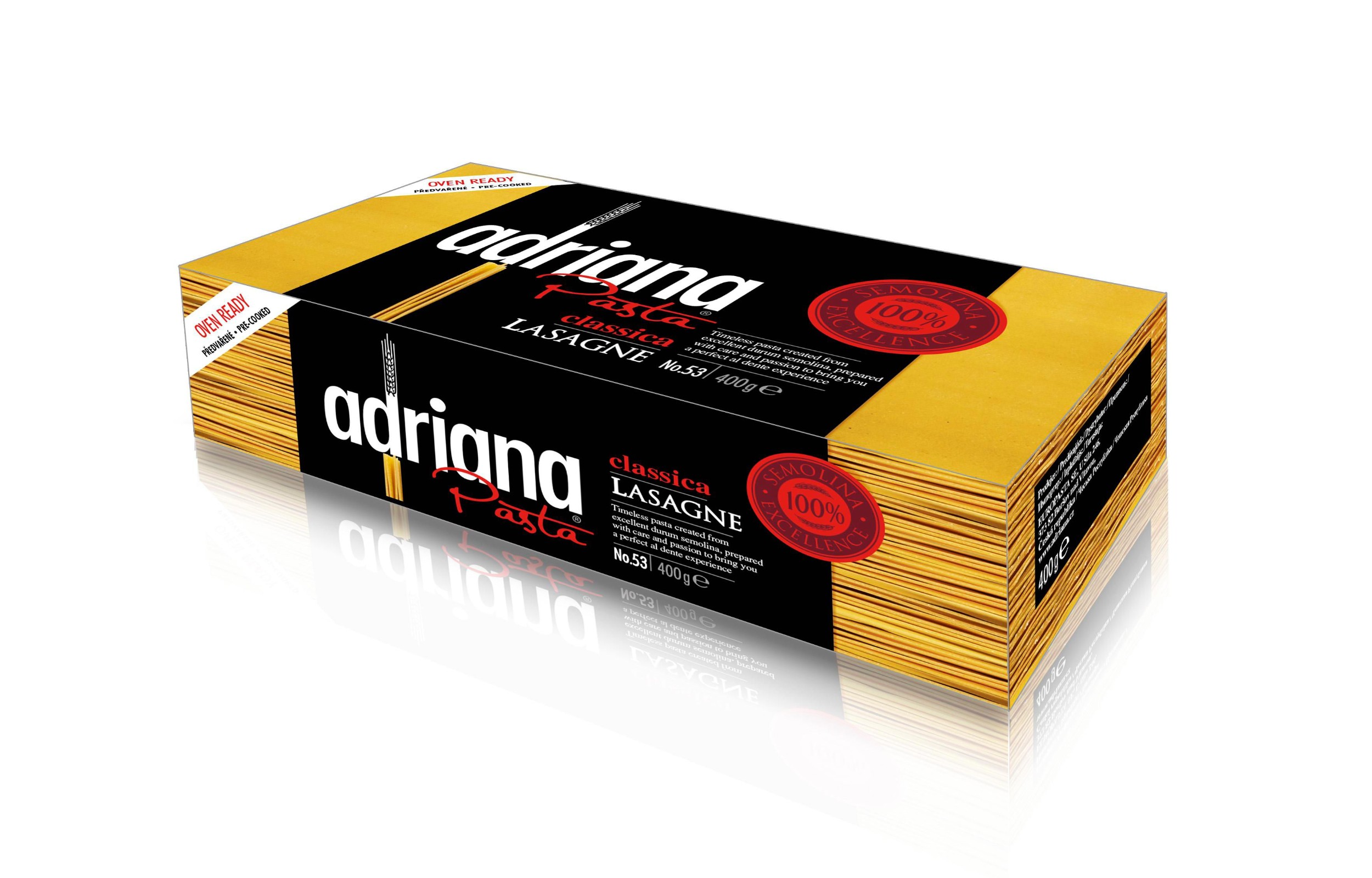 Adriana Semolinové lasagne 400 g