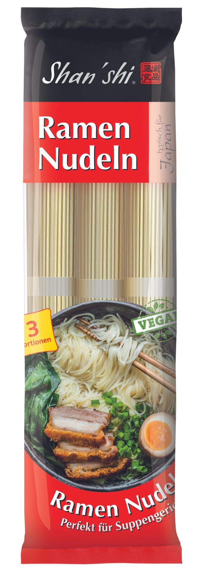 SHAN SHI SHA-Ramen nudle 250g