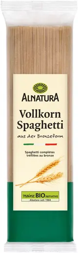Alnatura BIO Celozrnné špagety 500 g