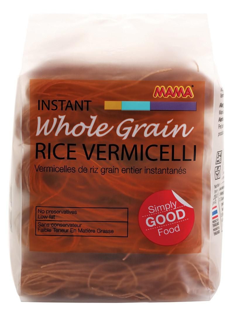 Mama Instantní vlasové nudle celozrnné 225g