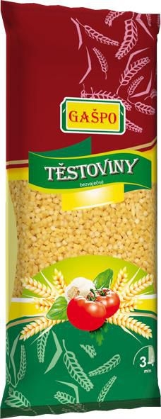 Gašpo Kuličky těstoviny nevaječné 250g