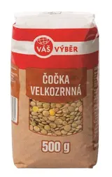 Váš Výběr Čočka velkozrnná 500 g