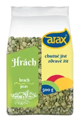 Arax Hrách zelený půlený loupaný 500 g