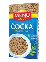 Menu Gold Čočka velkozrnná 500g