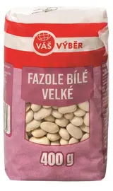 Váš Výběr Fazole bílé velké 400 g
