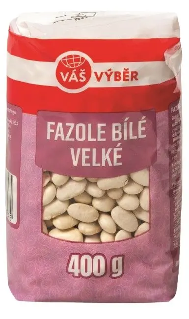 Váš Výběr Fazole bílé velké 400 g