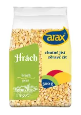 Arax Hrách žlutý půlený loupaný 500 g