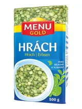 Menu Gold Hrách zelený loupaný půlený 500 g