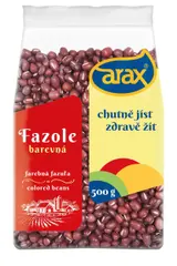Arax Fazole Adzuki - červená 500 g