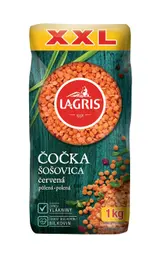Lagris Čočka červená půlená XXL 1kg