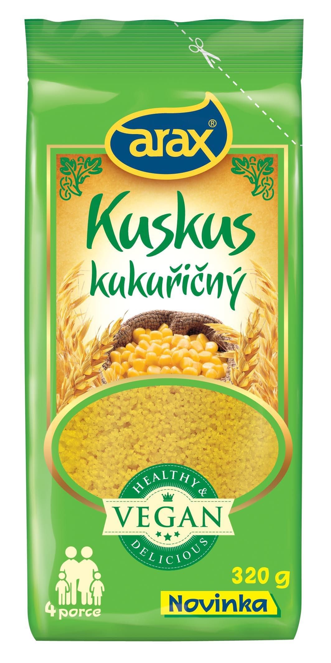Arax Kuskus kukuřičný 320 g