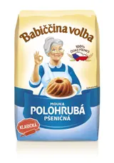Babiččina volba Mouka polohrubá pšeničná 1 kg