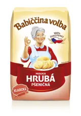 Babiččina volba Mouka hrubá pšeničná 1 kg