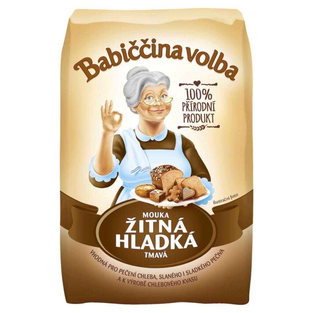 Babiččina volba Žitná mouka chlebová 1 kg