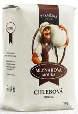 Mlynářova mouka Pšeničná mouka chlebová 1kg