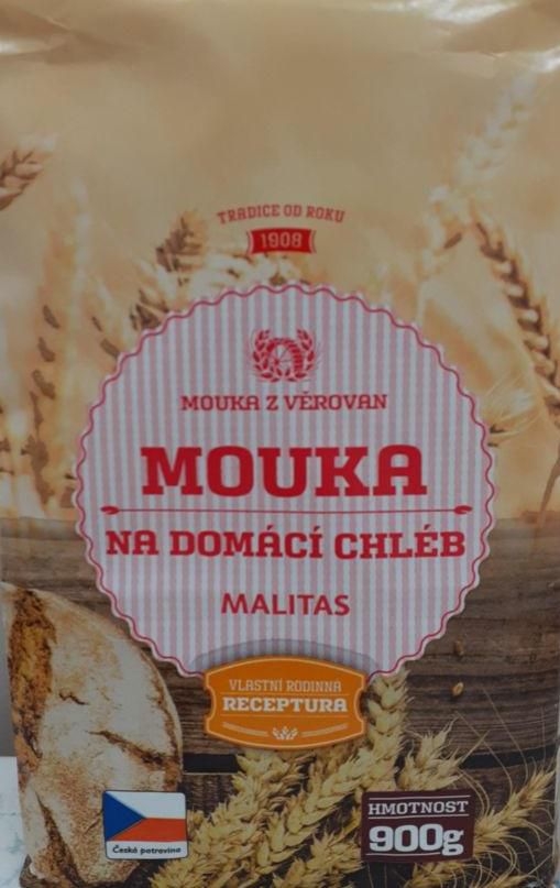 Mouka z Věrovan Mouka na domácí chléb 900g